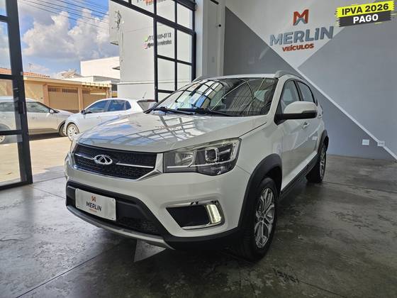 CAOA CHERY TIGGO 2 1.5 MPFI 16V FLEX LOOK 4P AUTOMÁTICO